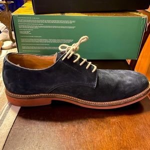 1901 Men’s Suede Oxfords